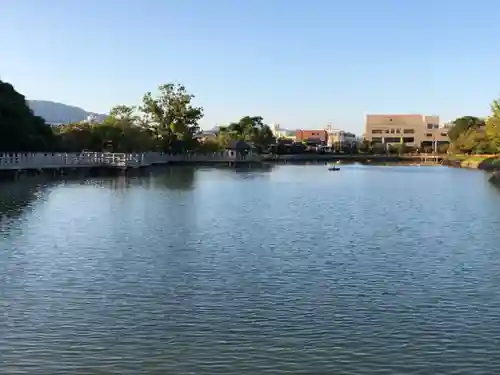 長岡天満宮の景色