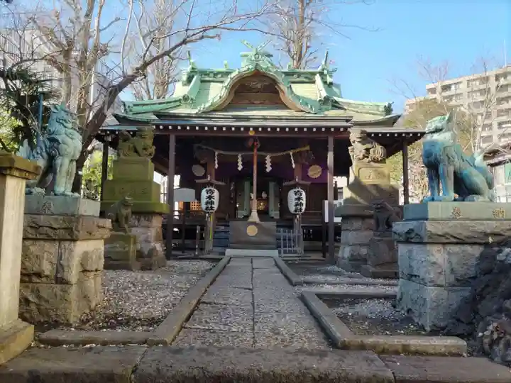 寄木神社の本殿・本堂