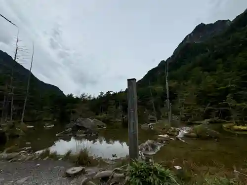 穂高神社奥宮の建物その他