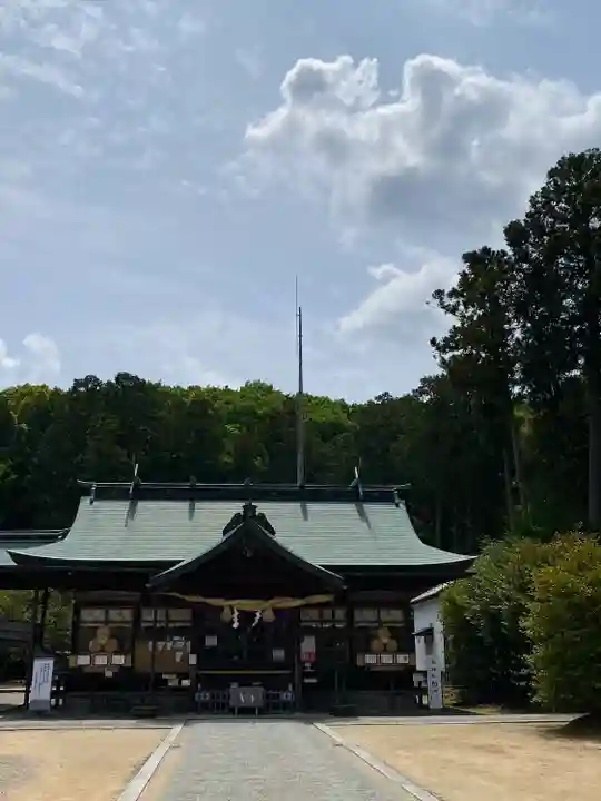 安仁神社の本殿・本堂