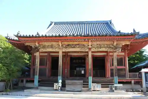 屋島寺の本殿