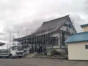 雨竜 専福寺の本殿・本堂(2024年04月22日(月) 19時05分45秒投稿)