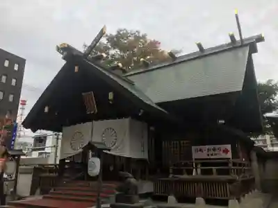 北海道神宮頓宮の本殿・本堂