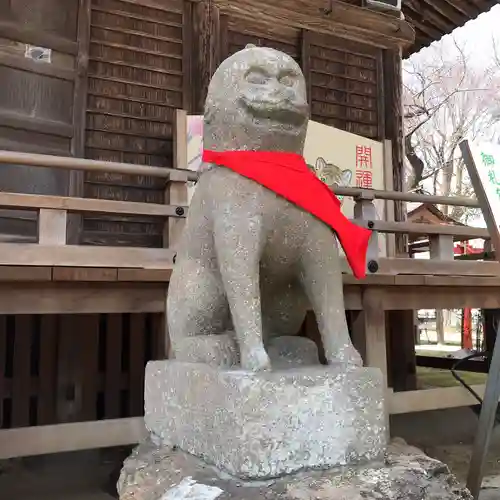 愛宕神社の狛犬