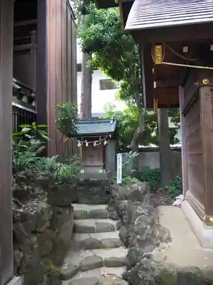 月見岡八幡神社(東京都)