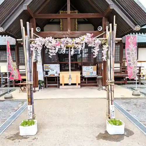 七重浜海津見神社(北海道)