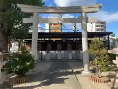 神明社（赤塚神明社）の鳥居