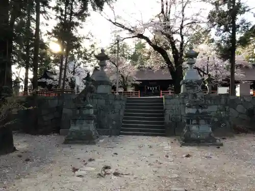 大井俣窪八幡神社の建物その他