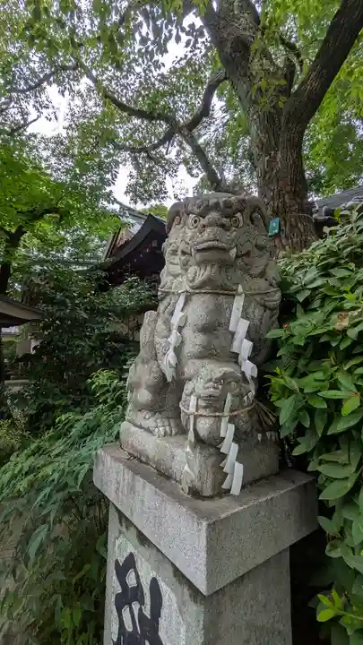難波八幡神社(兵庫県)