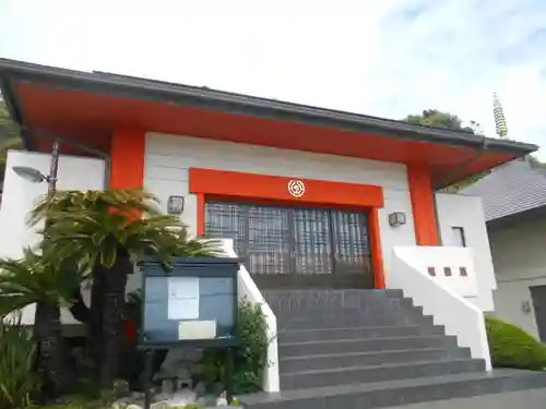 顕証寺の本殿・本堂