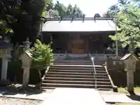 服部神社の本殿・本堂