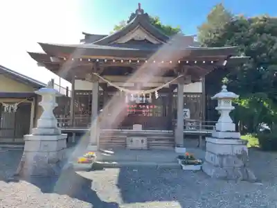 別雷皇太神の本殿・本堂