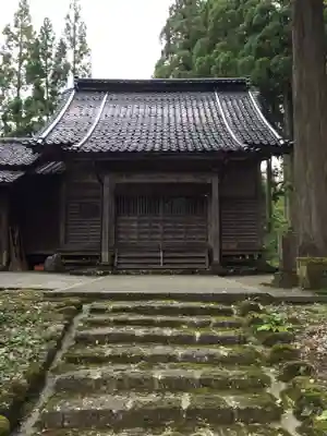 雄山神社中宮祈願殿のその他建物