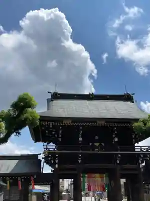 真清田神社の山門・神門