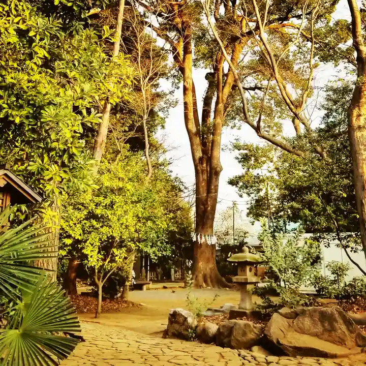 代々木八幡宮のその他建物