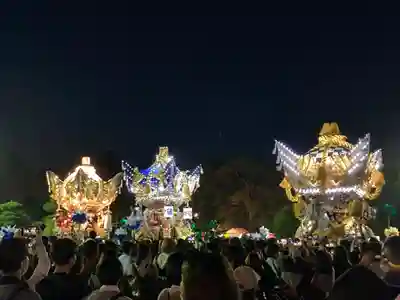 曽根天満宮のお祭り