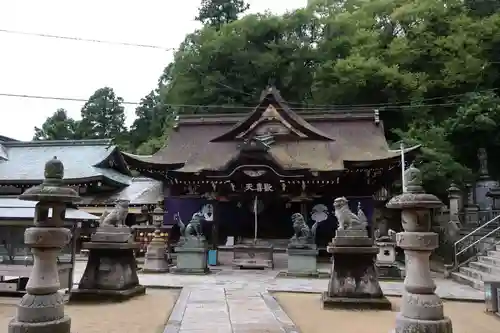 八栗寺の末社