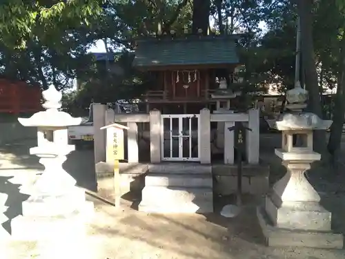 亀之森住吉神社の末社