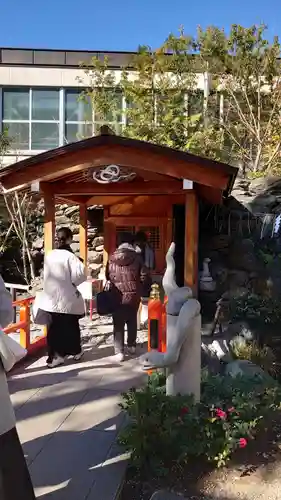 蛇窪神社(東京都)