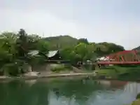 與止日女神社の周辺