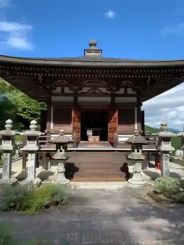 南法華寺（壷阪寺）の本殿