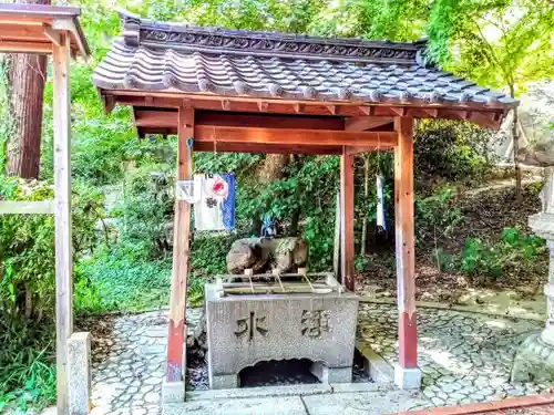 常石神社の手水舎