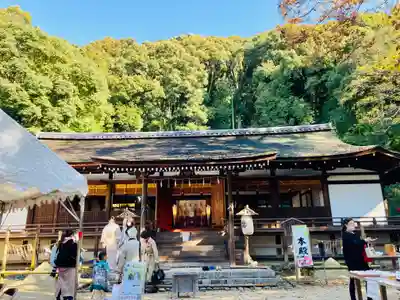 宇治上神社の本殿・本堂