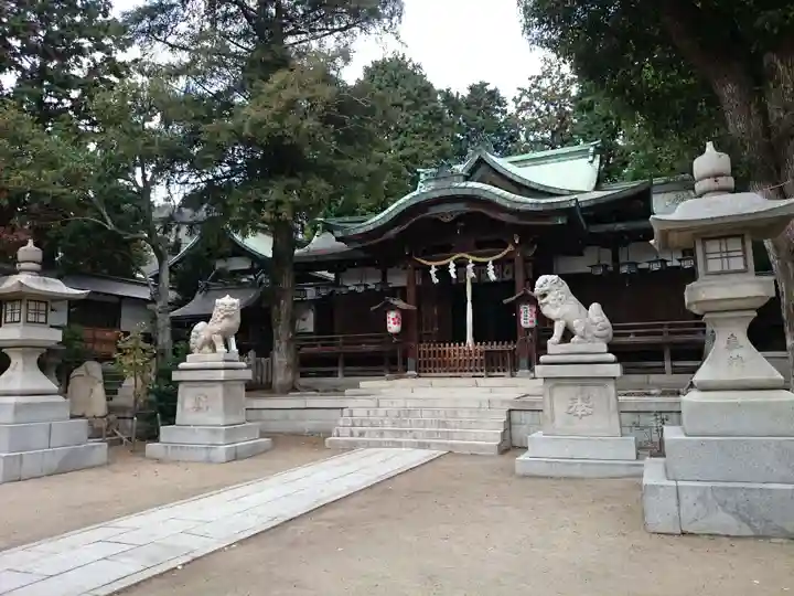河内國魂神社の本殿・本堂
