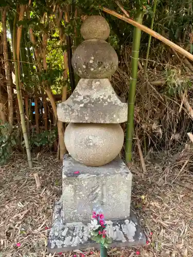 額安寺の塔