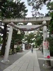 森戸大明神（森戸神社）の鳥居