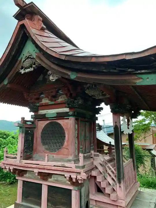 金刀比羅神社の本殿・本堂