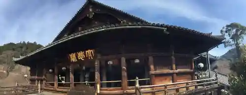 長谷寺の本殿