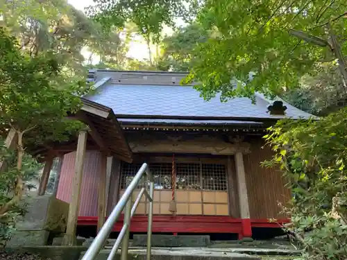 天照大神社の本殿・本堂