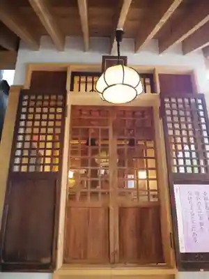 五十稲荷神社(栄寿稲荷神社)の本殿・本堂