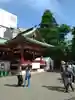 浅草神社の神楽