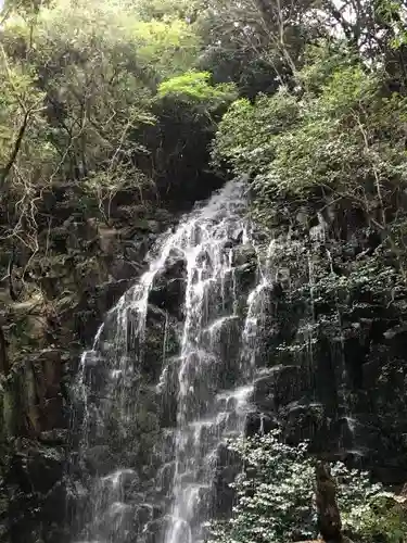 瀧神社（都農神社末社（奥宮））の自然