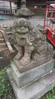 法霊山龗神社の狛犬