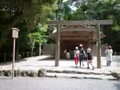 伊勢神宮内宮（皇大神宮）の末社