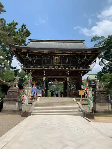 北野天満宮の山門