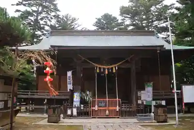 三春大神宮の本殿・本堂