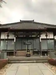 安楽寺の本殿