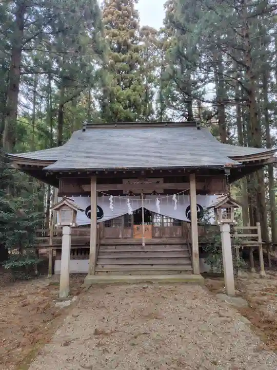 那須愛宕山鎮座 高久神社(栃木県)