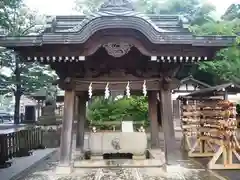 日枝神社水天宮の手水