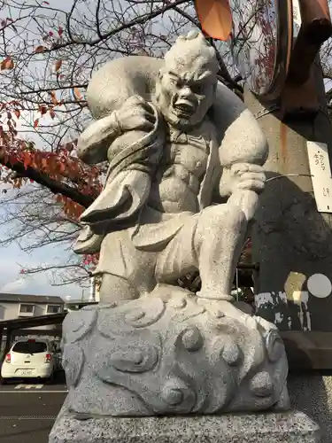 富光寺の像