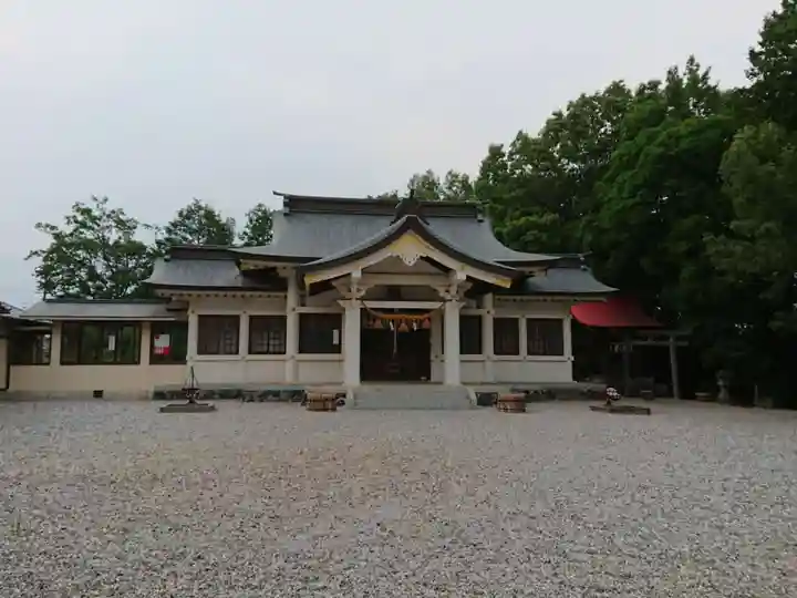 白山神社の本殿・本堂