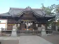 八剱八幡神社の本殿・本堂