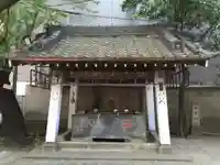 本覚寺の手水舎