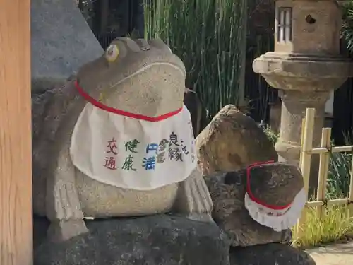 尼崎えびす神社の狛犬