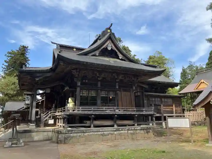 蒼柴神社(新潟県)