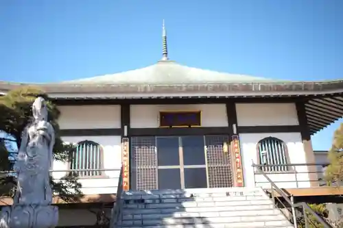 千松院の本殿・本堂